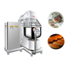Heavy Duty 100kg Commercial Electric Dough Mixer New Universal Overturning Spiral Bread Pizza Kneading Machine for Bakery Flour