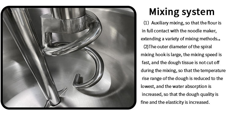 Heavy Duty 100kg Commercial Electric Dough Mixer 240L Bakery Flour New Condition Overturning Universal Spiral Kneader Made Corn