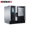 Multifunctional Electric Steam Oven Digital Touch Control 4-Shelf Automatic Clean LED Display Homemade Bread Equipment Bakery
