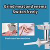 DEBACK New Modern Novel Design Commercial Meat Grinders High Power Best Quality Smart Automatic Electric Mincer Machine