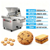 New Automatic Commercial Bakery Cookie & Biscuit Making Machine with Corn Fruit Flour Milk Rotary Forming 220V 1 Year Warranty