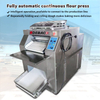 DEBACK New Fully Automatic Continuous Dough Pressing Machine for Bakery Use Speed Thickness Adjustable 220V/380V 1 Year Warranty