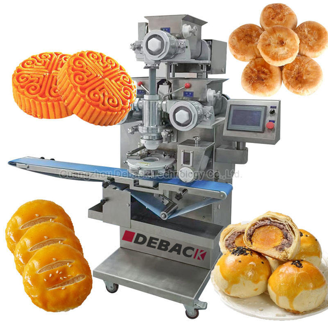 Industrial DEBACK ZMB-100 Automatic Filling Machine High Efficiency High Productivity Guangdong Made 380V Bakery Equipment