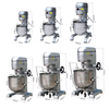 Commercial 20L 220V 380V Food Mixer Home Kitchen Appliances Multifunction Cream Egg Dough Stand Food Grade Mixer
