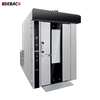 Good Selling Pizza Baking Equipment Rotary Oven for Bakery Industrial Stainless Steel Rotary Rack Oven for Bread Food Shops