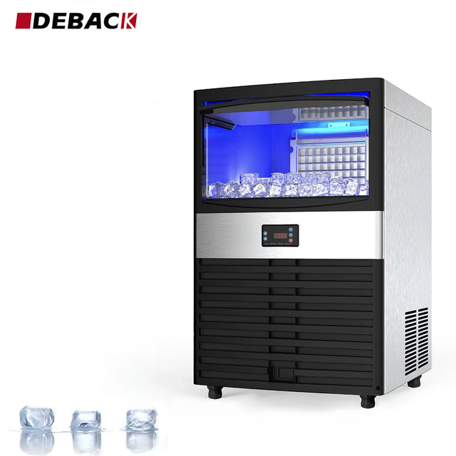 New Commercial Automatic Cube Ice Cream Machine Water-Based Ice Cube Maker