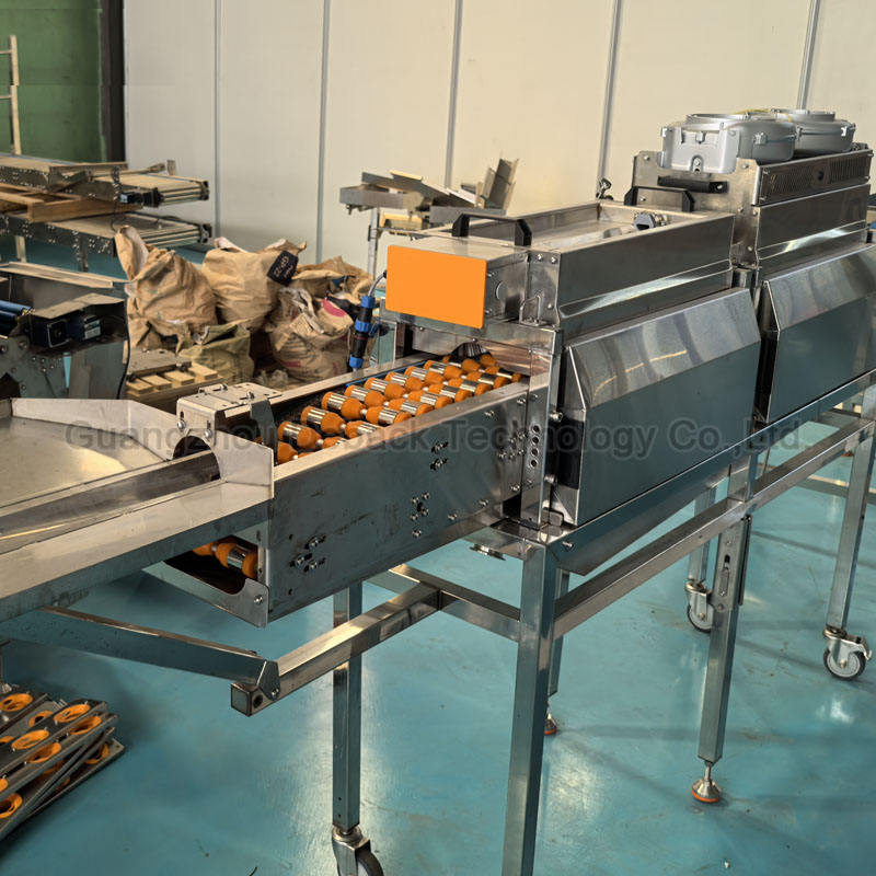 DEBACK New Automatic Multifunctional Egg Breaking Yolk Separator Machine 304 Stainless Steel Industrial Line 220V 1 Year