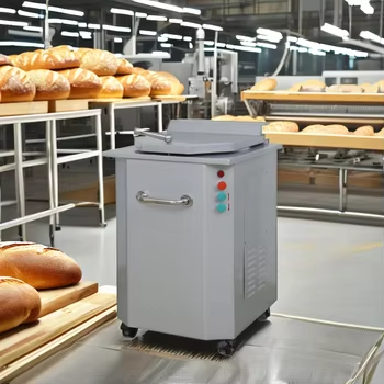 Commercial Bakery Electric Industrial Dough Divider Hydraulic Divider 20 Piece Loaf Bread Equipment for Restaurant Bakery