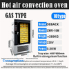 Stainless Steel Kitchen Cabinet Pizza Oven 10 Trays Electric Convection Oven for Cakes Baking Ovens Restaurant Shop for Bread
