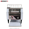 New Commercial Vertical Electric Stainless Steel Conveyor Toaster 300 Slices/Hour Automatic Portable Adjustable Rack for
