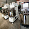 High Quality 25kg Double Arm Horizontal Dough Mixer Machine New 220 Volts Big Spiral Pizza Bread Flour Bakeries Made Corn Raw