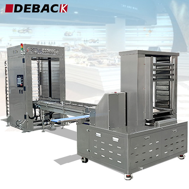 Fully Automatic Electric Toast Bread Croissant Maker Winding Machine Automatic Loading Bakery Equipment Bread Making Machine