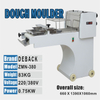 High Quality Electric Commercial Bakery Toast Bread Dough Moulder Forming Bread Machine
