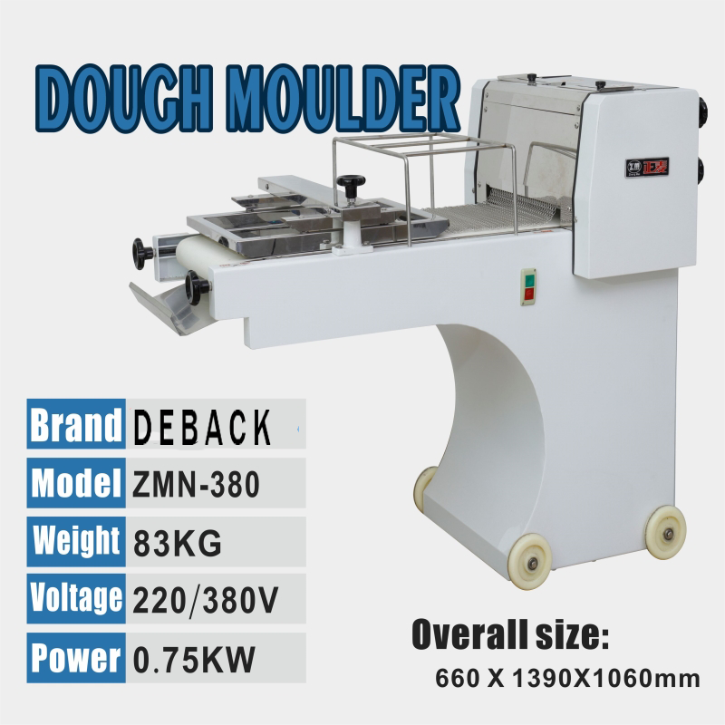 High Quality Electric Commercial Bakery Toast Bread Dough Moulder Forming Bread Machine