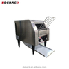 DEBACK Stainless Steel Electric Conveyor Toaster Professional Commercial Fast Food Equipment Lightweight Adjustable Rack Top