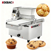 DEBACK New High Productivity Full Automatic Biscuit Extruder Depositor Machine Water Flour Soft/Hard Dough Bakery Snack