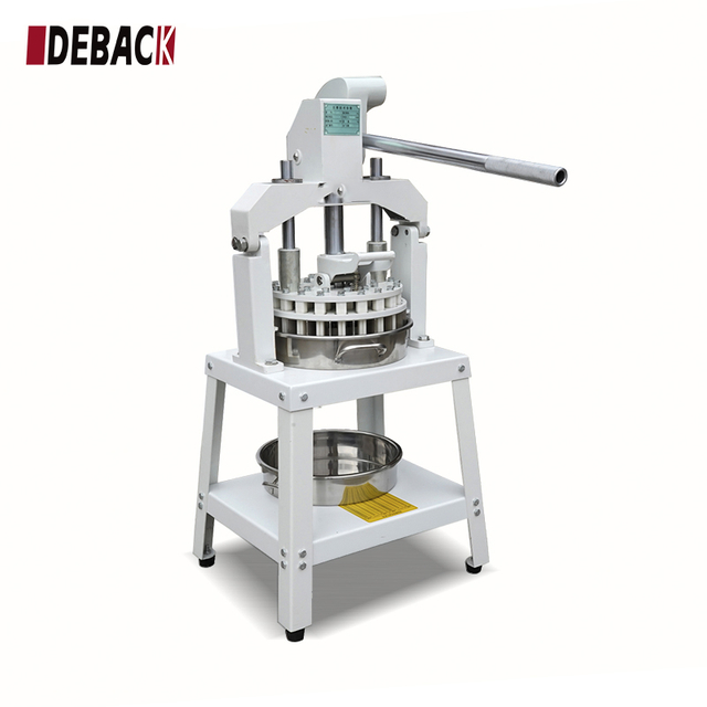 Manual Dough Divider Machine for Small Bun Bakeries & Divider for Making Bread Divider Factory Price
