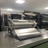 Small Commercial Manual Dough Roller Sheeter Machine New Condition for Household Fondant Pizza Bread in Bakeries and Shops