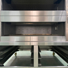 DEBACK High Quality Factory Price Three Deck Automation Commercial European Style Stainless Steel Deck Oven for Bakery Use High