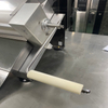 DEBACK Stainless Steel Commercial Dough Sheeter Machine Manual Small Dough Roller Countertop Household Fondant Bread Shop Flour