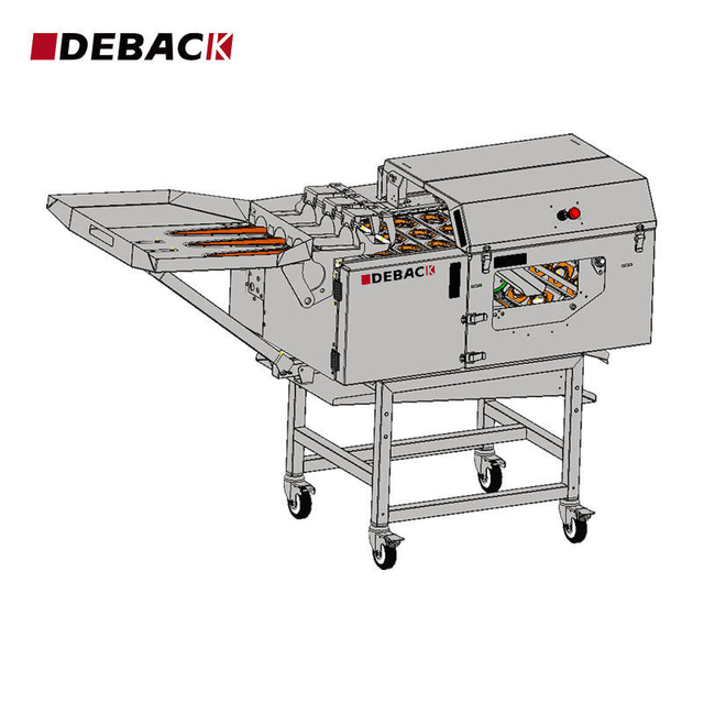 New Commercial Automatic 304 Stainless Steel Industrial Multifunctional Large Egg Liquid Yolk Separator Break Process Production