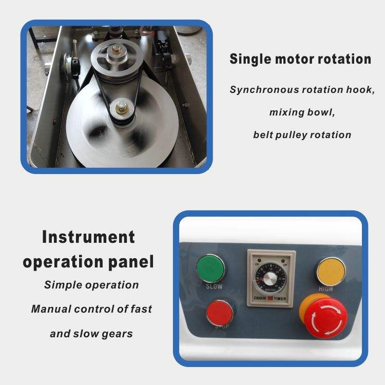 Commercial 20L 30L 40L 50L 60L Spiral Dough Mixer for Bread Cake Bakery Pizzeria Restaurant with Flour Water Pump Engine Core