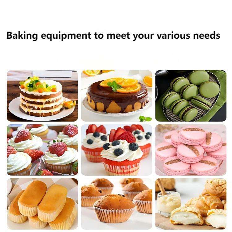 220V Automatic Cake Baking Grouting Machine Cupcake Cookie Maker for Hotels Food Shops New Condition Electric Filling Depositor