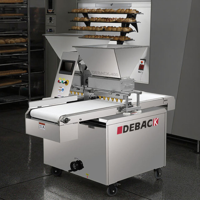 Commercial Multifunctional New Bakery Cake Batter Dispenser Cookie Depositor Cupcakes Filled Pastries Biscuits Adjustable Milk