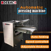 DEBACK New Automatic Dough Pressing Machine for Bakery Use Speed Adjustable Thickness Conveying Folding 1 Year Warranty