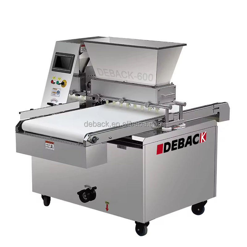 Commercial Multifunctional Fully Automatic Large-scale Cookie Biscuit Forming Machine for Bakery Use Flour-Based Easy to Operate