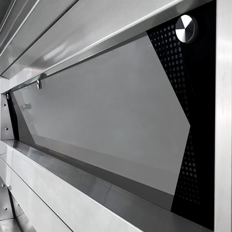 3 Deck 6 Tray European Industrial Electric Stainless Steel Deck Oven for Bakery Use and Cake/Pastry Making