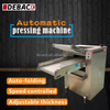 DEBACK New Automatic Dough Pressing Machine Pizza Bread Bakery Commercial Use 220V/380V 1 Year Warranty Speed Adjustable