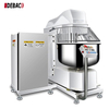 New 150 kg Commercial Flour Mixer Kneading Machines for Household Snack Food Bakery Multi-Functional Overturning Dough Mixer