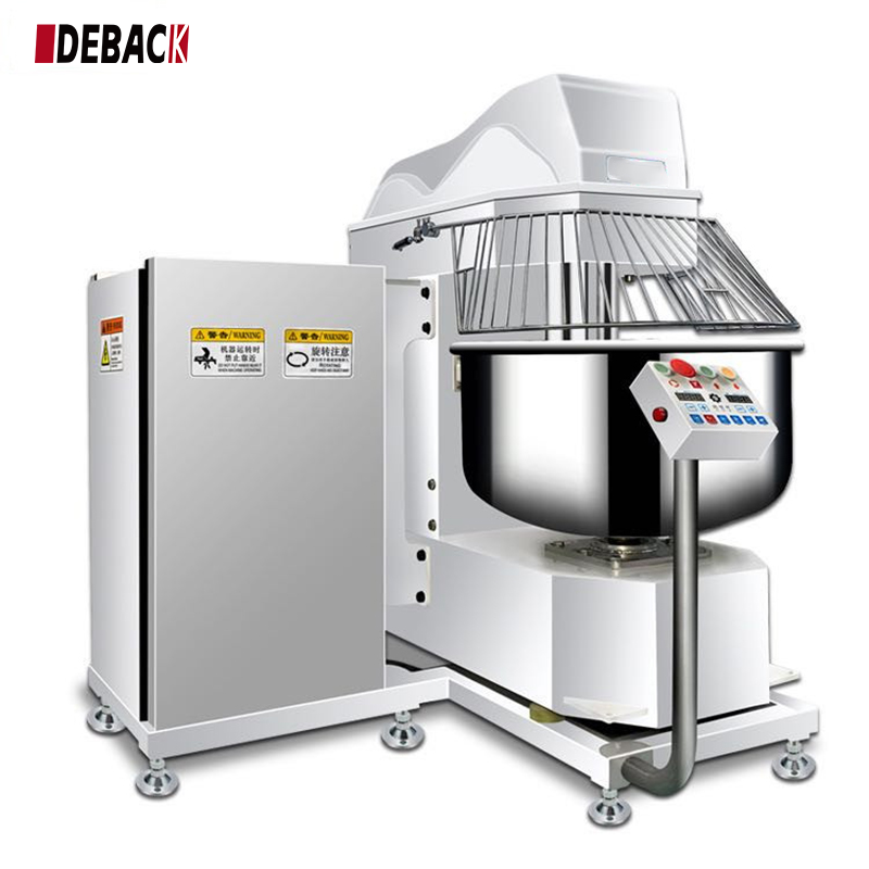 New 150 kg Commercial Flour Mixer Kneading Machines for Household Snack Food Bakery Multi-Functional Overturning Dough Mixer