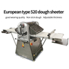 Bakery Butter Puff Pastry Dough Sheeter Vertical Press Baking Making Dough Sheeter