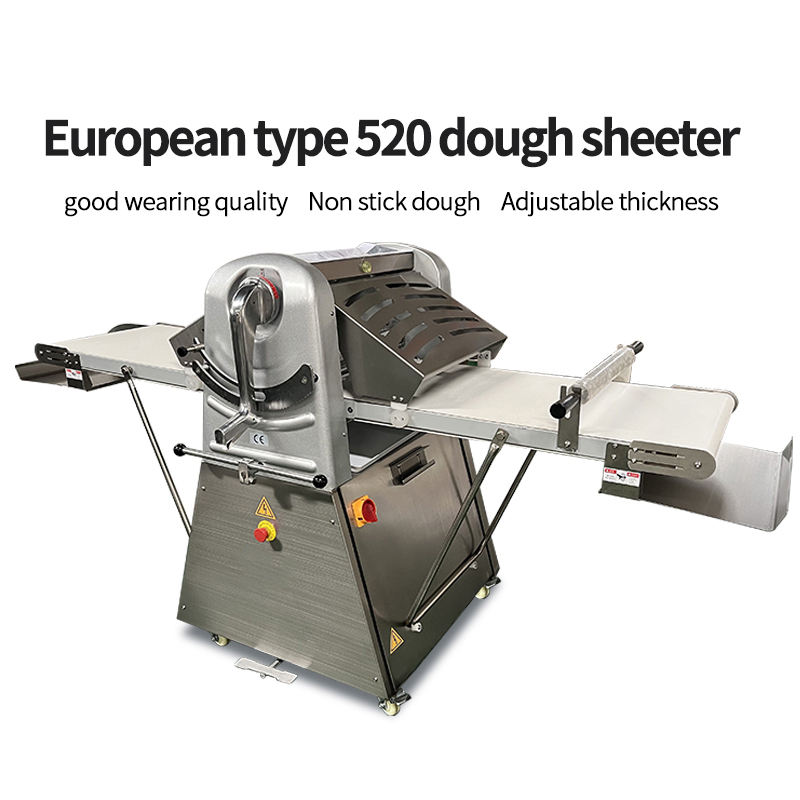 Bakery Butter Puff Pastry Dough Sheeter Vertical Press Baking Making Dough Sheeter