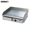 DEBACK Commercial Stainless Steel Electric Griddle Plug-And-Play 3kw Multi-Function Grilling Frying Baking Non-Stick Surface