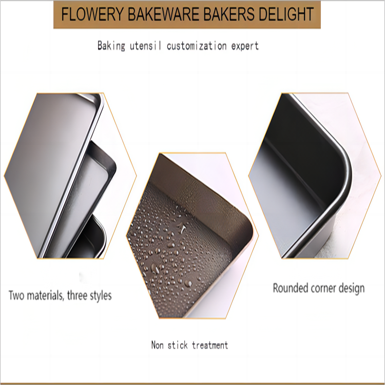 High Quality Non-Stick Aluminium Perforated Baking Tray 600x400mm Aluminized for Restaurant Food Shop & Hotel for Cake Baking