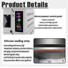 European Style 3 Deck Electric Deck Oven Industrial Bread Baking High Productivity Custom Cheap Wholesale Price