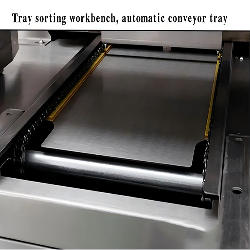 Industrial Automatic Tray Arranging Machine Bakery Equipment for Moon Cake and Bread Baking