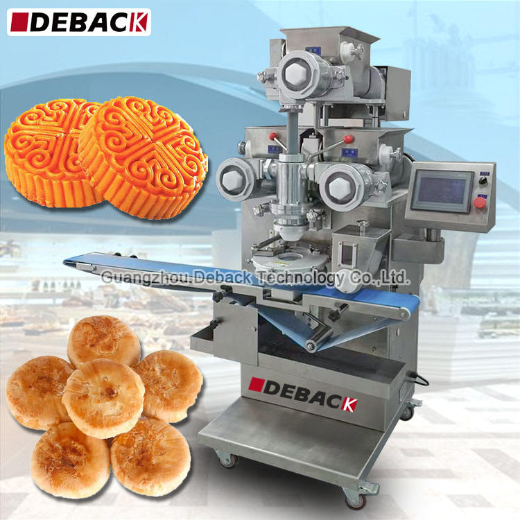 Industrial DEBACK ZMB-100 Automatic Filling Machine High Efficiency High Productivity Guangdong Made 380V Bakery Equipment