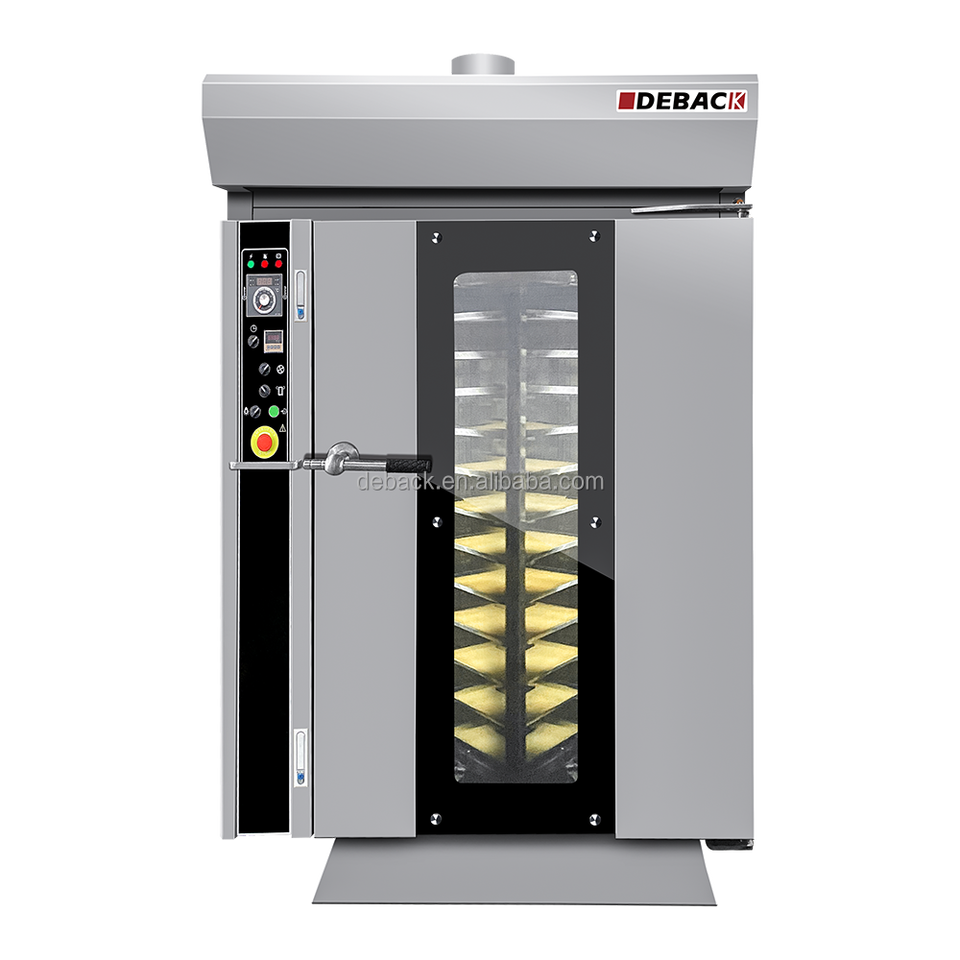 Brand New Baking Rotary Rack Oven Bread Maker Oven Automatic 12 Tray Electric Rotary Oven for Pizza/Cake Sale Prices