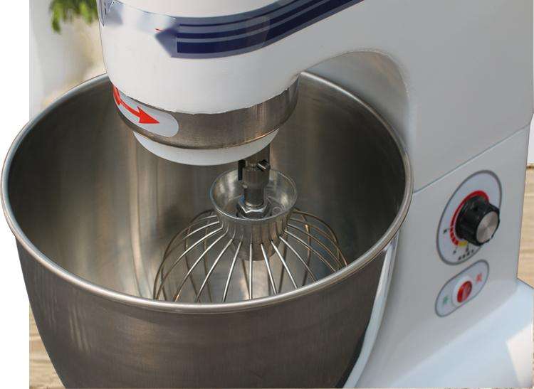 Hot Sale 5L Commercial Electric Fresh Milk Mixer Automatic Home Bakery Cake & Smoothie Mixer New Heavy Duty Stainless Steel