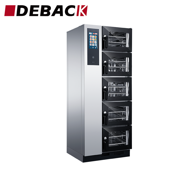 Multifunctional Electric Steam Oven Digital Touch Control 4-Shelf Automatic Clean LED Display Homemade Bread Equipment Bakery