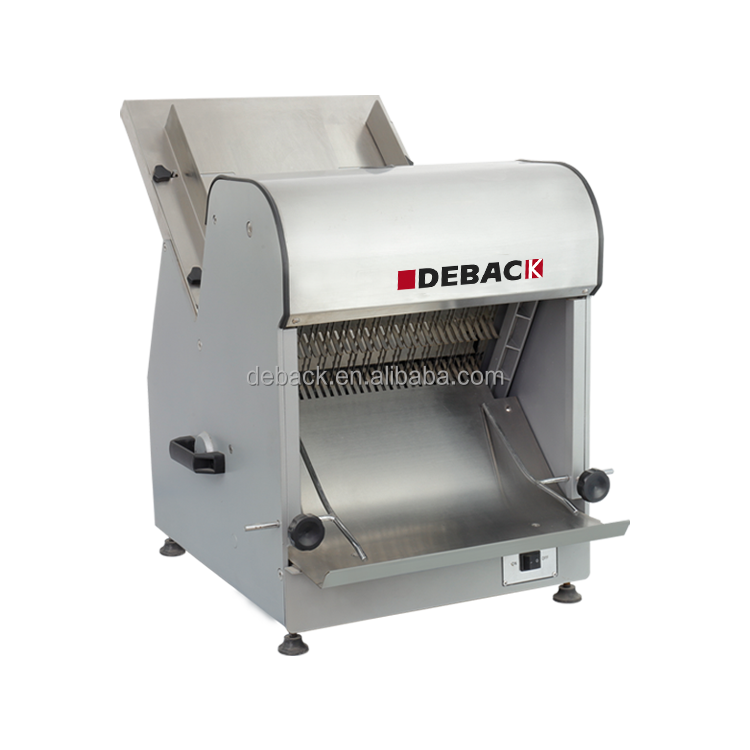 DEBACK 31-Piece High Speed Adjustable Automatic Bread Slicer Machine High Quality Bakery Equipment Toast Slicer New Flour Mill