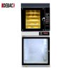 Commercial 5 Trays Gas Electric Convection Oven With 12 Trays Proofer for Bread Baking in Restaurants Hotels Food Shops