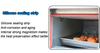 New 2 Deck 4/5 Trays Commercial Bakery Electric Gas Deck Oven for Hotels Bread Fruits Nuts