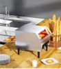 High Quality Stainless Steel Automatic Conveyor Bun-Warmer Toaster Oven Electric Bread Toaster for Restaurant Use New Condition