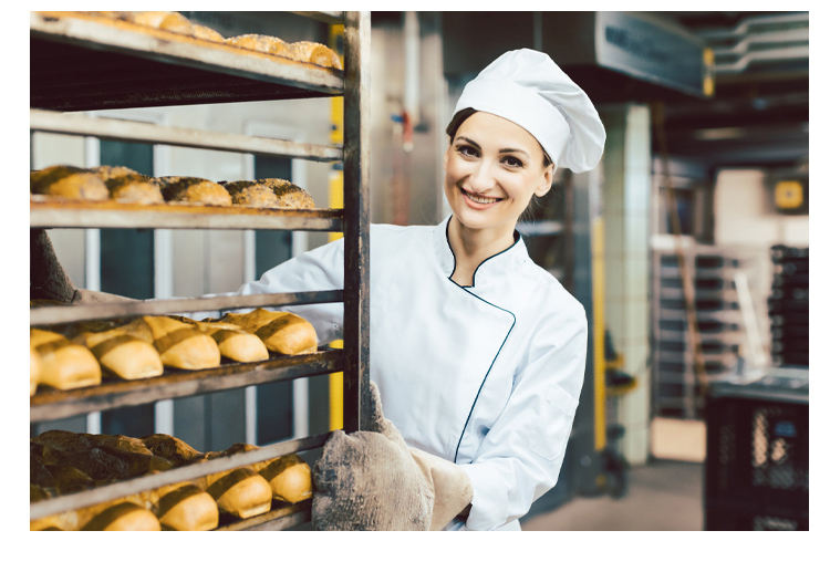 China Wholesale Gas Burner Rotary Rack Oven Bread Baking Equipment Rotary Oven for Restaurant/Hotel Versatile for Food Shop