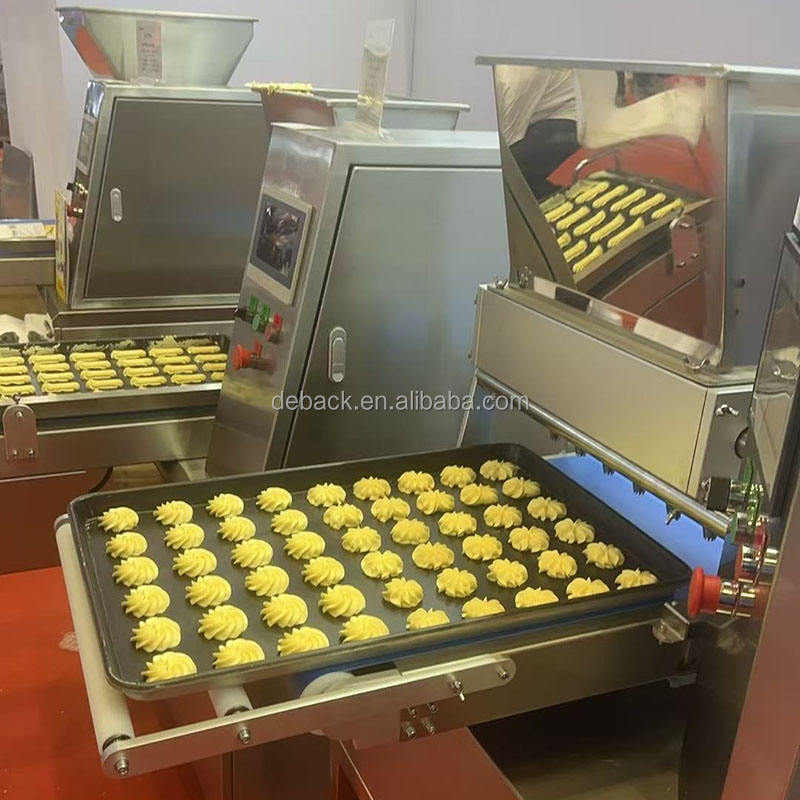High Quality Automatic Cookie Biscuit Molding & Filling Machine for Bakery Use Long Service Life